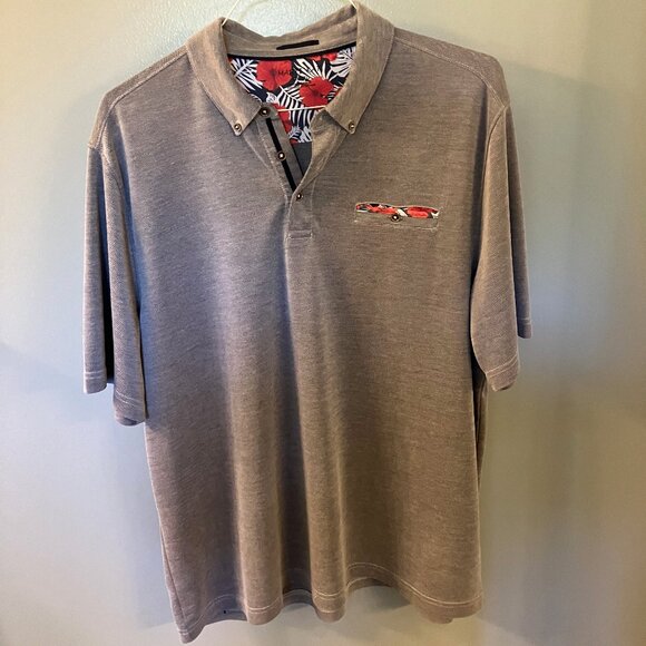 Big and Tall Mens Marti Kat Shirt Blue Size XXL Tall - Picture 1 of 5